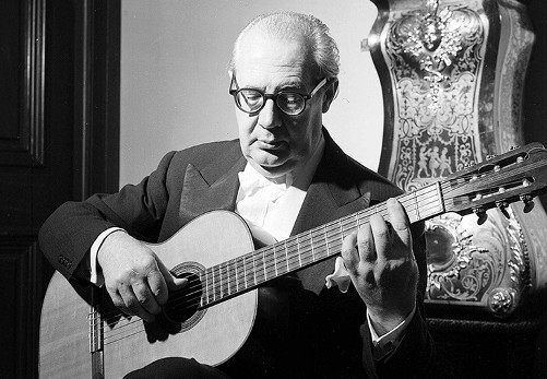 Andres Segovia